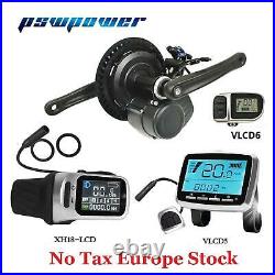 EUTSDZ2 pswpower 36V250With350W Central Mid Drive Motor Conversion Ebike Kit