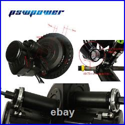 EUTSDZ2 pswpower 36V250With350W Central Mid Drive Motor Conversion Ebike Kit