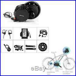 EU Duty-Free BAFANG 48V 1000W BBSHD Mid Drive Motor E-bike DIY Conversion Kit
