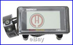 EU Duty Free! BBS01 36/48V 350W Bafang Mid Drive conversion Kit 68mm Ebike