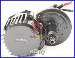 EU Duty Free BBSHD 48V 1000W Bafang Mid Drive Kit 68/100/120mm conversion kit