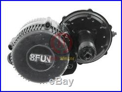 EU-Steuerfrei BBS02 48 V 500 Watt Bafang Mid Drive Kit 68mm BB Breite Fahrrad