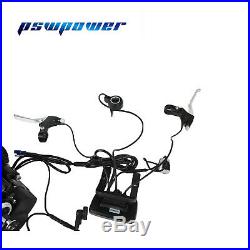 EU TSDZ2 36V250W 350W Central Mid Drive Motor Ebike Kit throttle e-brake lever