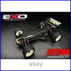 EXO Design Kyosho Optima Series Conversion Kit 1/10 RC Car Buggy #OPT003