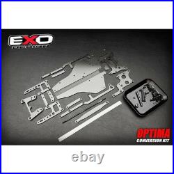 EXO Design Kyosho Optima Series Conversion Kit withShocks 1/10 RC Buggy #OPT003SET EXO Design Kyosho Optima Series Conversion Kit withShocks 1/10 RC Buggy #OPT003SET