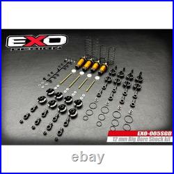 EXO Design Kyosho Optima Series Conversion Kit withShocks 1/10 RC Buggy #OPT003SET EXO Design Kyosho Optima Series Conversion Kit withShocks 1/10 RC Buggy #OPT003SET