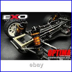 EXO Design Kyosho Optima Series Conversion Kit withShocks 1/10 RC Buggy #OPT003SET EXO Design Kyosho Optima Series Conversion Kit withShocks 1/10 RC Buggy #OPT003SET
