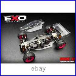 EXO Design Yokomo Works 91 Conversion Kit For BBS Shocks Ver. RC Car #W91-001-B EXO Design Yokomo Works 91 Conversion Kit For BBS Shocks Ver. RC Car #W91-001-B