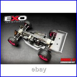 EXO Design Yokomo Works 91 Conversion Kit For BBS Shocks Ver. RC Car #W91-001-B EXO Design Yokomo Works 91 Conversion Kit For BBS Shocks Ver. RC Car #W91-001-B