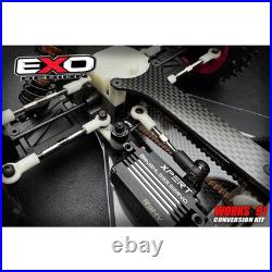 EXO Design Yokomo Works 91 Conversion Kit For BBS Shocks Ver. RC Car #W91-001-B EXO Design Yokomo Works 91 Conversion Kit For BBS Shocks Ver. RC Car #W91-001-B