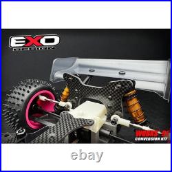EXO Design Yokomo Works 91 Conversion Kit For BBS Shocks Ver. RC Car #W91-001-B EXO Design Yokomo Works 91 Conversion Kit For BBS Shocks Ver. RC Car #W91-001-B