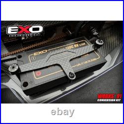 EXO Design Yokomo Works 91 Conversion Kit For BBS Shocks Ver. RC Car #W91-001-B EXO Design Yokomo Works 91 Conversion Kit For BBS Shocks Ver. RC Car #W91-001-B