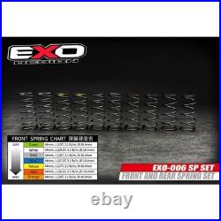 EXO Design Yokomo Works 91 Conversion Kit withShocks 1/10 RC Buggy #W91-002-BSET