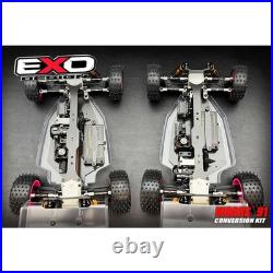 EXO Design Yokomo Works 91 Conversion Kit withShocks 1/10 RC Buggy #W91-002-BSET