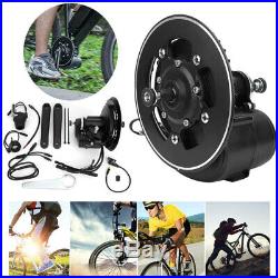 E Bicycle Mid Drive Central Motor DIY Ebike 48V 350W LCD Display Conversion Kit