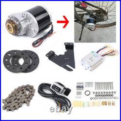 E-Bike Thumb Kit Left Side Drive Motor Mountain Bike Conversion Custom 350W 24V