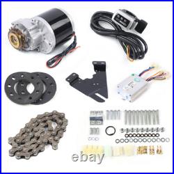 E-Bike Thumb Kit Left Side Drive Motor Mountain Bike Conversion Custom 350W 24V