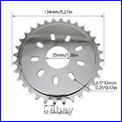 E-Bike Thumb Kit Left Side Drive Motor Mountain Bike Conversion Custom 350W 24V