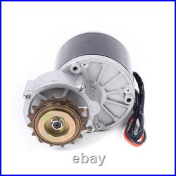 E-Bike Thumb Kit Left Side Drive Motor Mountain Bike Conversion Custom 350W 24V