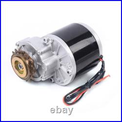 E-Bike Thumb Kit Left Side Drive Motor Mountain Bike Conversion Custom 350W 24V