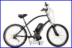 E-RAD 350w Electric Bicycle Mid Drive Conversion Kit 48v