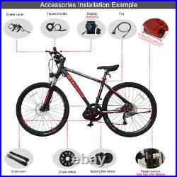E-bike BAFANG BBSHD 48V 1000W 68mm BB Mid Drive Motor Conversion Kits DPC18 LCD