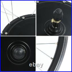 E-bike Conversion Kit With 48V 1500W Motor 26In Wheel KT-LCD5 Meter(front Drive)x