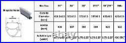 Easy convention ebike kit 36/48V brushless hub motor wheel driving 20-29'' 700C