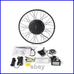 Ebike 48V 1000W 1500W Conversion Kit Front Rear Wheel Drive Electric Bicycle Kit