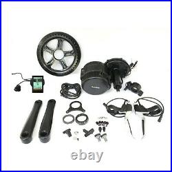 Ebike 48V 750W BBS02 Bafang Mid-Drive Motor Conversion Kit + 48V 19.2Ah Battery