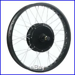Ebike 72V 3000W Electric bicycle conversion kit Rear Wheel Hub Motor Rim 26'