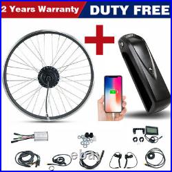 Ebike Conversion Kit 26 27.5 700C 48V Rear Wheel Motor Kit Hailong Battery Kit