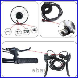 Ebike Conversion Kit 26 27.5 700C 48V Rear Wheel Motor Kit Hailong Battery Kit