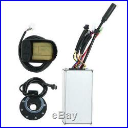 Ebike Conversion Kit with 72V 3000W Motor 26inch Wheel KT-LCD5 Meter