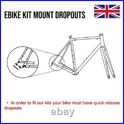 Ebike MTX39 Kit 72v 80a Controller Rear Wheel Drive Enduro Stealth Bomber Uk