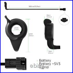 Ebike conversion kit 2OOOW 26 27.5 Rear Wheel Motor twist throttle LCD Display Ebike conversion kit 2OOOW 26 27.5 Rear Wheel Motor twist throttle LCD Display