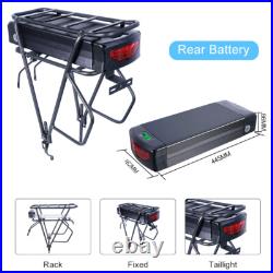 Ebike conversion kit 48V 2000 2627.5 Electric Bike rear wheel kit with battery