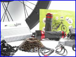 Ebikeling 36V 500W Direct Drive Rear & Front 26 Electric Bicycle Conversion Kit