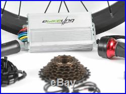 Ebikeling 36V 500W Direct Drive Rear & Front 26 Electric Bicycle Conversion Kit