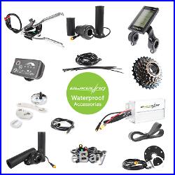 Ebikeling 48V 1200W 26 Direct Drive Front Rear Electric Bicycle Conversion Kit