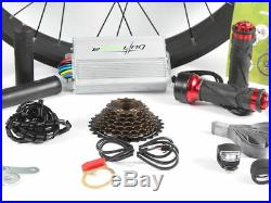 Ebikeling 48V 1200W 26 FAT Direct Drive Front Rear Electric Bike Conversion Kit