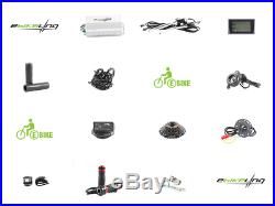 Ebikeling 48V 1200W Direct Drive Front&Rear 700c Electric Bicycle Conversion Kit