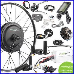 Ebikeling 48V 1500W 26 700c Direct Drive Rear Electric Bicycle Conversion Kit