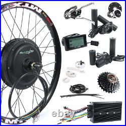 Ebikeling 48V 3000W 26 Direct Drive Rear Electric Bicycle Conversion Kit