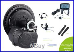 Ebikeling 48V 350W Mid-Drive Motor e-Bike Conversion Kit