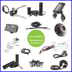 Ebikeling WP 48V 1200W 26 FAT Direct Drive Front Rear Conversion Kit WithBattery