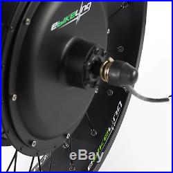 Ebikeling Waterproof 48V 1200W 20 FAT Direct Drive Rear e-Bike Conversion Kit