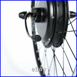 Ebikeling Waterproof e-Bike 48V 1500W 26 Direct Drive Rear Bike Conversion Kit