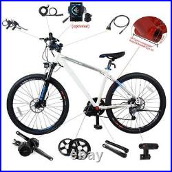 Electrci Bicycle BAFANG 36V 350W BBS01B Mid Drive Motor Conversion Kit DIY Ebike