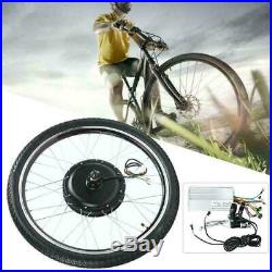 Electric Bicycle 36/48V Hub Engine Motor Conversion Wheel Kit Ebike DIY Modified